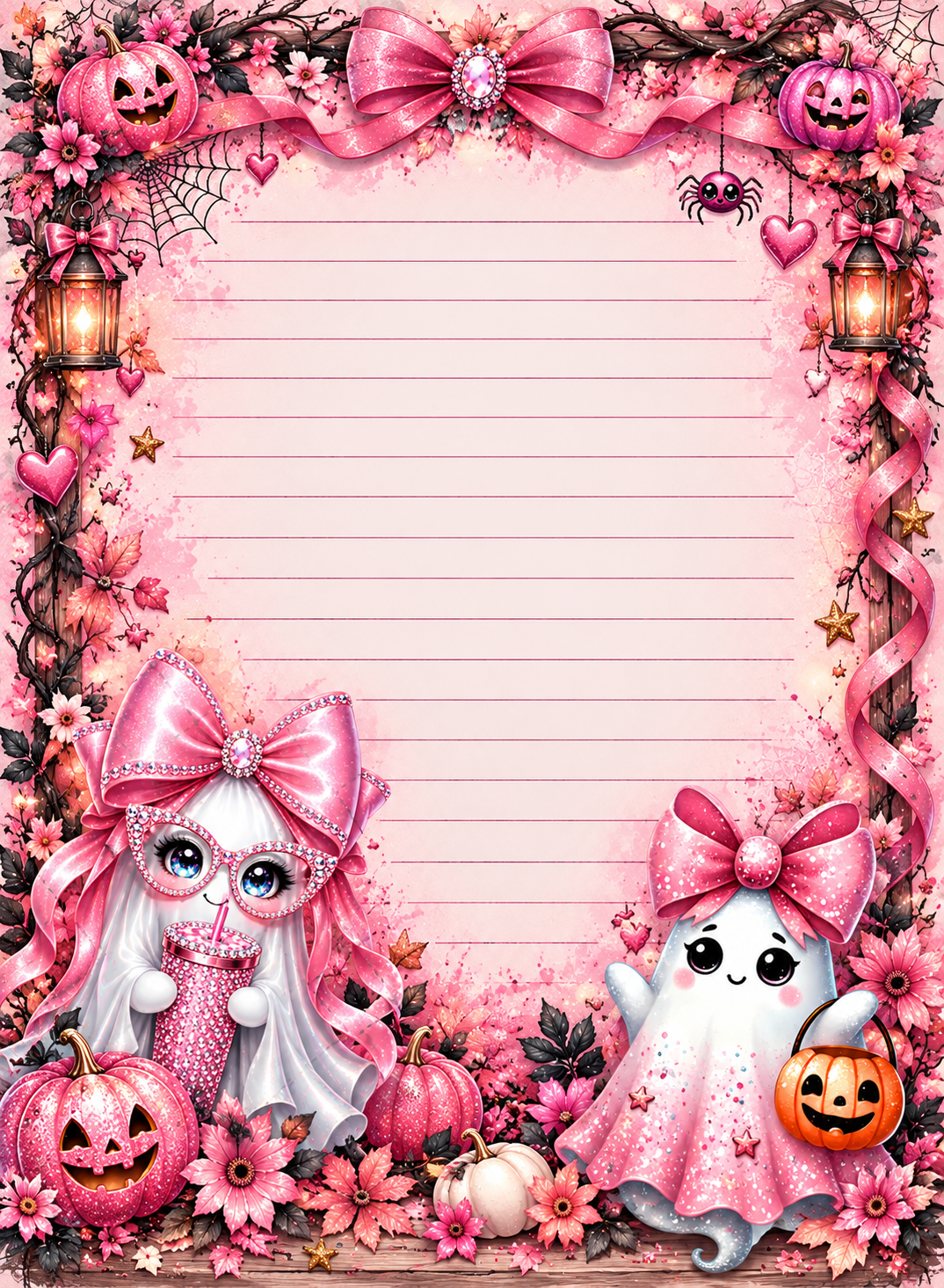 Bloc-notes Octobre Rose | Une pensée en rose 🎀