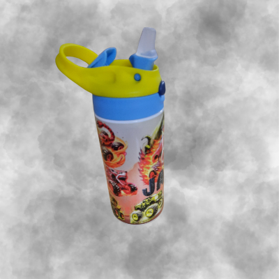 Gourde isothermique pour enfant | Monstre d'Acier
