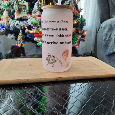 Verre cannette 16 oz