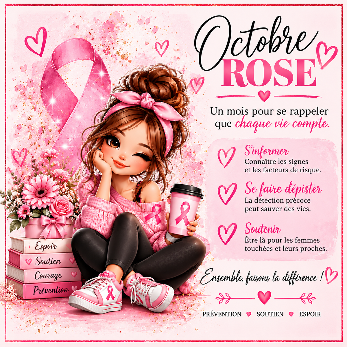 Octobre Rose