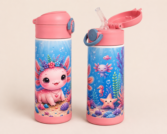 Gourde Isothermique | Petit Axolotl