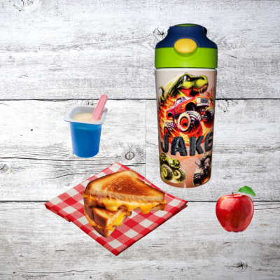 Gourde isothermique pour enfant | Monstre d'Acier