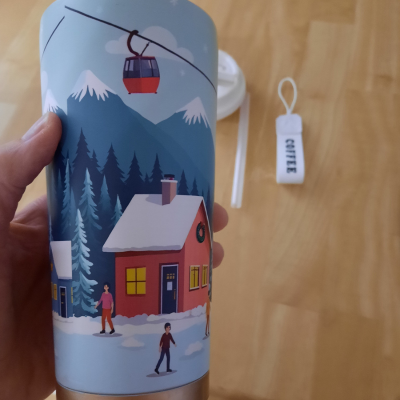 Tasse de voyage Isothermique | Noël