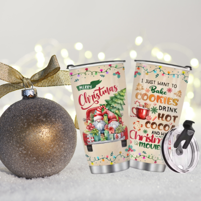 Tasse de voyage Isothermique | Noël