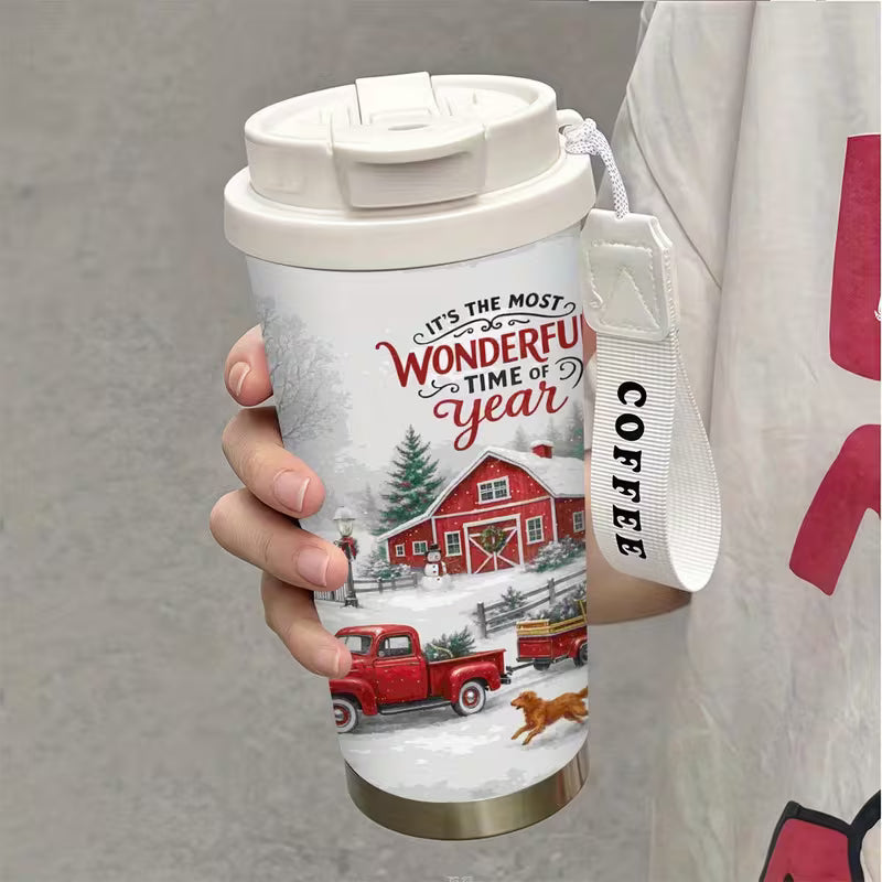 Tasse de voyage Isothermique | Noël