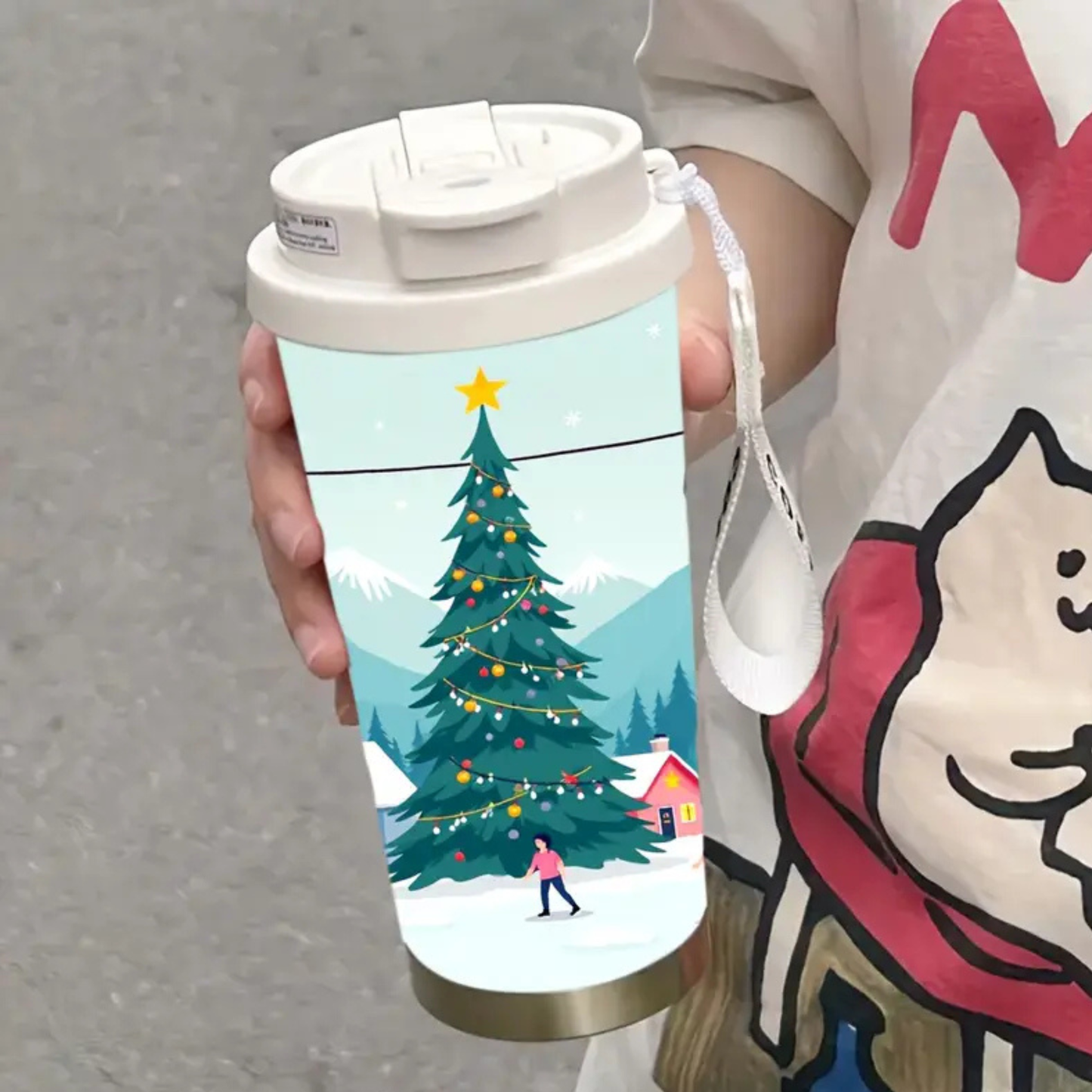 Tasse de voyage Isothermique | Noël