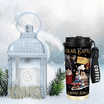 Tasse de voyage Isothermique | Noël