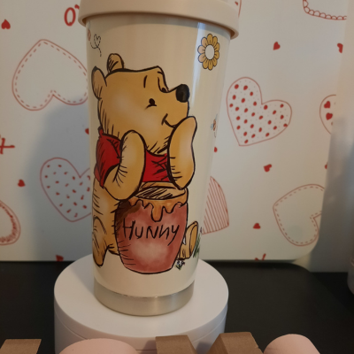 Tasse de voyage isothermique ourson