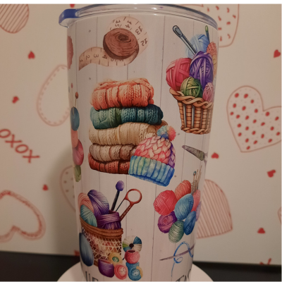 Tasse de voyage Plaisir Tricot