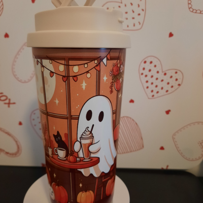Tasse de voyage Halloween