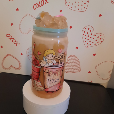 Gobelet boule à neige boissons froides 