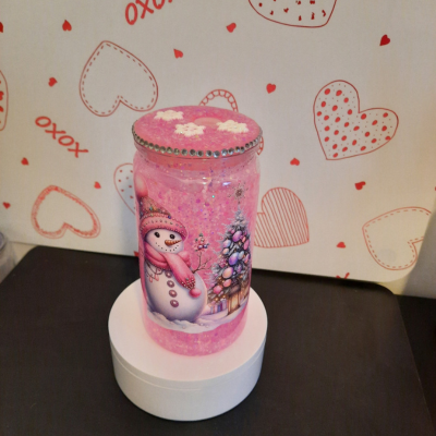 Verre snowglobe